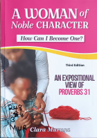 A Woman of noble character