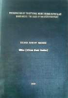 Preservation of traditional music idioms in popular band music