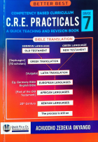 C.R.E. practicals grade 7