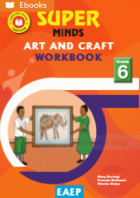 Super minds Art and craft workbook grade 6