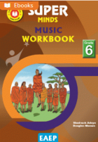 Super minds Music workbook grade 6