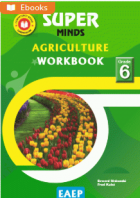 Super minds Agriculture workbook grade 6