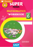 Super minds Mathematics workbook grade 6