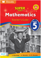 Super minds Mathematics teacher&rsquo;s guide grade 5