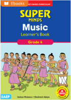 Super minds Music Learner&rsquo;s Book grade 4