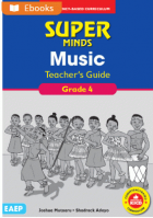 Super minds Music teacher&rsquo;s guide grade 4
