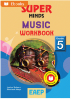 Super minds Music workbook grade 5
